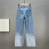 Jeans femininos baggy jeans com strass calças de tamanho grande calças femininas roupas japonesas y2k streetwear street wear moda coreana 231207