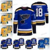 Camisa Robert Thomas Blues 2023-24 Kyrou Brayden Schenn Sammy Blais Pavel Buchnevich Brandon Saad Kevin Hayes Kasperi Kapanen Colton Parayko Binnington Torey Krug