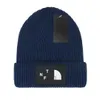 Beanie Fashion Sticke Cap Men and Women Protection Windproof ullmössa Fall och vinter Högkvalitativ Outdoor Warm Brimless Penny Cap F-4