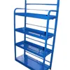 various engine oil showing stand racks For Store Decorative Retail Floor Car Oil Racks Display Goods Iron Rack Shelf