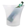 Ice Buckets and Coolers 5l 6 Color LED Ice Bucket Waterproof Plastic Light Up Champagne Beer Buckets For Bars Nightclubs Night Party 231207