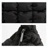 Вечерние сумки MABULA Стеганая сумка-тоут для женщин Тенденция Легкая подкладка Кошелек на пуху Большая сумка-хобо с хлопковой подкладкой Решетка Solid 231207
