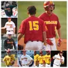 Customize Trojans baseball jerseys Channing Austin Dean Carpentier Mens Women Youth Connor Clift Austin Overn Josh Blum Brayden Dowd Michael Ryhlick Luca DiPaolo