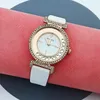 Relojes de pulsera Reloj para mujer Relojes 2023 Productos de venta Bola de diamante Cinturón de moda simple Ladie Cuarzo