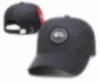 Cappello Basebal cappello da uomo firmato Moda berretto da baseball da donna s cappelli aderenti lettera estate snapback parasole sport ricamo cappelli di lusso da spiaggia S-10