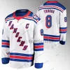 Igor 31 Shesterkin Reverse Retro Hockey Jersey Adam Fox Chris Drury Artemi Panarin Rangers Mika Zibanejad Chris Kreider Jacob Trouba Kaapo K