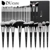 メイクアップブラシDucare Professional Makeup Brush Set 10-32pc Brushes Makeup Kit Synthetic Hair Foundation Power Eyeshadows Blending Beauty Tools 231202