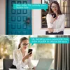 Inteligentny blokada Hornbill Bluetooth Smart Door Block Biometryczne elektroniczne uchwyt Deadbolt Blops Bezpośredni zapis Smart Home Security 231207