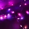 クリスマスの装飾Tuyaスマートwifiカーテンライト音楽RGBドリームカラフルなLEDストリングライトライトUSBフェストゥーンフェアリーライトクリスマス装飾ガーランドランプ231207