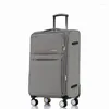 Koffer, große Kapazität, Oxford-Stoff, Zugstange, Universalrad, handgeschobenes Reisegepäck, robuste und langlebige Box aus verdicktem Material