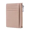 Solid Grainy Genuine Leather Card Holder Sold with Box Packaging