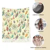 Foulards Écharpe Femme Avec Gland Boho Dream Catcher Imprimer Long Super Doux Châle Wrap Bohème Quotidien Porter Pashmina