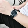 Andere Uhren BENYAR Design Top-Marke Luxusuhr Herren Quarz Mode einfache feuchtigkeitsbeständige Business-Lederuhr 231208