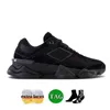 Ny 9060 Athletic Designer 9060 Herrkvinnor Kvinnor Driftwood Triple Black Castlerock Quartz Gray Sea Salt Rain Ons Cloud BB9060 Outdoors Trainers Sneakers