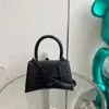 Mode Sanduhr Luxus Designer Tasche Handtaschen Krokodil Leder Hochwertige Umhängetaschen Geldbörsen Frau Handtasche Umhängetaschen Borse Dhgate Taschen mehrere Farben