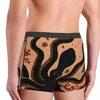 Caleçon Minoan Octopus Boxer pour homme, très respirant, short imprimé de haute qualité, cadeaux d'anniversaire