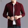 Jaquetas masculinas Marque Vetements De Mode de Haute Qualite Loisirs Cardigan ogo Pull Hommes Slim Fit Tricot Chemises / Vetements Taille S-3XL 231205