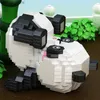 Blöcke Panda Bausteine Spielzeug Schöne Tierblöcke DIY Mikroblöcke Blöcke De Konstruktionen Spielzeug für Jungen Mädchen Weihnachtsgeschenke Kinderspielzeug R231208