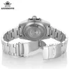 Andere Uhren ADDIESDIVE Luxus-Herren-Quarzuhr 200M Diver BGW9 Super leuchtende Business-Armbanduhr aus Edelstahl mit Keramiklünette 231208