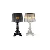 Modern Acrylic Kartell Bourgie Table Lamp Bedside Desk Light for Bedroom Reading Living Room