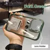 Lens metal halka koruyucusu iPhone için telefon kasası 15 12 13 14 PRO MAX 11 Kamera Koruma Şeffaf Şok geçirmez Kapak Fabrika Fiyatı