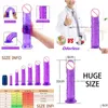 Masr Xxl Gode Réaliste Avec Ventouse Flexible Énorme Faux Pénis Pour Femmes Corps-Safe Big Anal Butt Plug Toy Shop Adt Drop Livraison Dhtl4