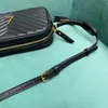 Designer Camera Bag 23CM 10A Mirror quality Quilted leather Shoulder Bag Calfskin Crossbody Bag With Box Y009