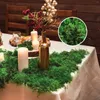 Decorative Flowers Faux Plants For Outdoor Winter Floral Centerpieces Artificial Potted Greenery Home Decor Fairy Garden