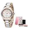 Altri orologi SUNKTA Moda donna in oro rosa Bracciale da donna Reloj Mujer 2023 Quarzo impermeabile creativo per 231207
