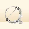 White Love pendant bracelet DIY Strands handmade glass beads string jewelry creative Valentine039s Day gifts whole93537863812862
