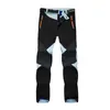 Pantaloni da uomo da trekking antivento coppia pantaloni asciutti outdoor uomo allenamento rapido abiti Harem