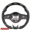 Carbon Fiber Steering Wheel for Benz W204 S204 W212 A45 C43 C63 E63 GT S63 G63 GLE63 GLC63 CLS63 LED Performance