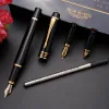 wholesale High Quality Three Pen Set Gift Box 0.5mm and 1.0mm Iraurita Fountain roller pen full metal 1047 T200115