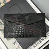 10A Designer Trendiga herr- och kvinnors läderplånbok Damdräkt Kortklipp Väska Top Of The Line Credit Card Bag Fashion Simple High End Luxury Wallet