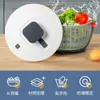 Fruit Vegetable Tools Press Vegetable Dehydrator Fruit Dryer Household Large Capacity Dehydrator Kitchen Gadgets and Accessories Drain Salad Basket 231207