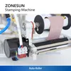 Zonesun Hot Stamping Machine Digital Foil Printing Machine Foil Embossing for Bags Plastic Crates ZS-QS120