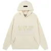 Essentials Sweat à capuche Costume FOG Sweats à capuche de qualité supérieure Sweat-shirt pour femme Pulls Hip Hop Survêtement Oversize D Vente en gros 2 pièces 10% de réduction