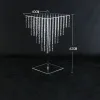 Akryl Flower Rack 40 Inches Tall Luxury Road Leads Wedding Centerpiece Party Home Hotel Table Decor