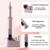 Equipamento de arte de unhas Máquina de broca elétrica sem fio Arquivo recarregável Fresa para manicure Pedicure Gel Removedor Sander Nails Ferramentas 231207