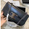 Legal Copy Deisgner Celins's Bags online shop Wugang Chain Bag Women's 2023 New Autumn and Winter Junior High Quality Underarm Single Shoulder Handbag Triumphal Arch