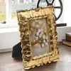 Frames 3 Color Gold Vintage Resin Po Frame Home Decoration European Style Wedding Couple Recommended Picture Gift