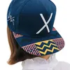 NEU HIP-STEET X Flat Hut Baseball Cap Hip-Hop Peak-Cap Chapeau Homme Hut Casquettes de Basketball #T291t