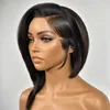 Luvkiss 13x4 Lace Front Wig Layered Asymmetric Bob With Shaved Side