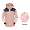 Jaquetas masculinas inverno windbreaker esporte 3in1 ao ar livre à prova d 'água unisex homens mulheres camping trekking retalhos capa de esqui casaco bomber casaco