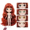 Dolls 7 Joints DIY Girls Gift 30cm Anime Doll Random Eyes Colors Blyth Doll 1/6 BJD Toy Joint Body Cute Sweet Face Girl Gift Child 231208