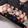 Horloges Mode Magneet Horloge Voor Vrouwen Luxe Dames Horloges Quartz Vrouwelijke Ronde Klok Kristal Feestjurk Geschenken