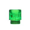 Drip Tips der Größe 810 für Tank Spiral MTL 810 Drip Tip Wide Bore Mouthpiece Anti SpitBack 810 Für Zerstäuber RTA RBA ZZ