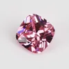 Loose Gemstones Unheated 7.40 Cts Natural Gemstone Pink Sapphire 10x10mm Square Cut Gem Sri-Lanka VVS