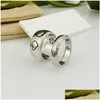 Bandringen Designer Ring voor dames Heren Simples Design Sier Dames Klassiek Eenvoudige ringen Verjaardagscadeau Goede droplevering Dhyiz