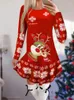 Casual Dresses Christmas for Women 2024 Autumn Winterårår